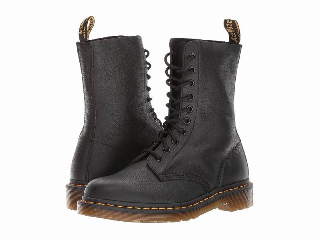 Dr. Martens ドクターマーチン レディース 女性用 シューズ 靴 ブーツ レースアップ 編み上げ 1490 10-Eye Boot Black【送料無料】