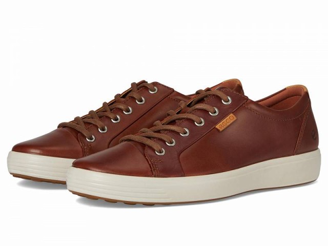 ECCO エコー メンズ 男性用 シューズ 靴 スニーカー 運動靴 Soft 7 Sneaker Cognac 1【送料無料】