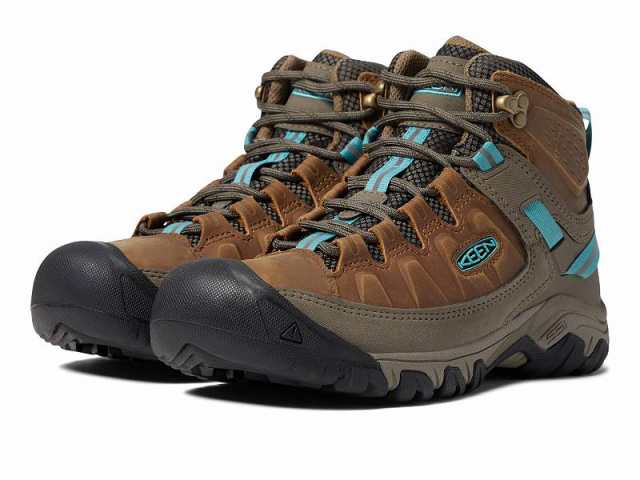 Keen キーン レディース 女性用 シューズ 靴 ブーツ ハイキング トレッキング Targhee III Mid WP Toasted【送料無料】