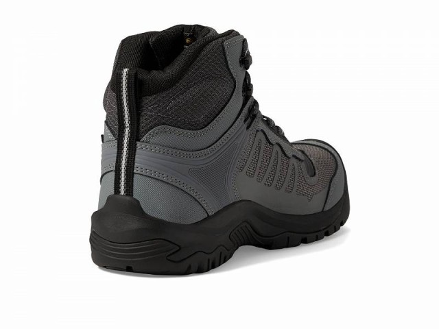 Keen Utility キーン メンズ 男性用 シューズ 靴 ブーツ ワークブーツ Reno KBF Mid Waterproof (Comp Toe) Magnet/Black【送料無料】