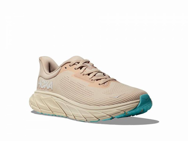 Hoka ホカ レディース 女性用 シューズ 靴 スニーカー 運動靴 Arahi 7 Vanilla/Cream【送料無料】