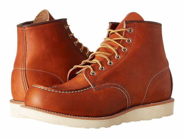 Red Wing Heritage レッドウィングヘリテイジ メンズ 男性用 シューズ 靴 ブーツ レースアップ 編み上げ 6 Moc Toe【送料無料】