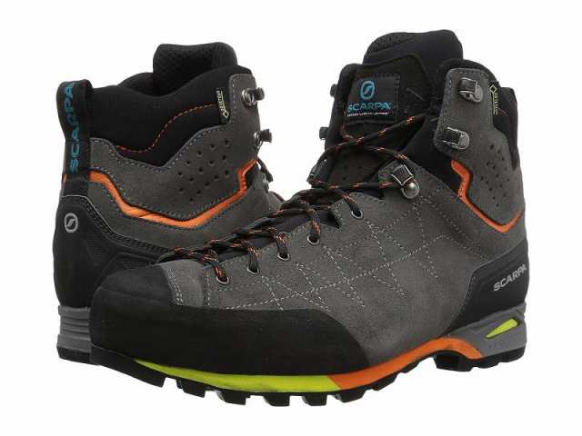 SCARPA スカルパ メンズ 男性用 シューズ 靴 ブーツ ハイキング トレッキング Zodiac Plus GTX  Shark/Orange【送料無料】｜au PAY マーケット