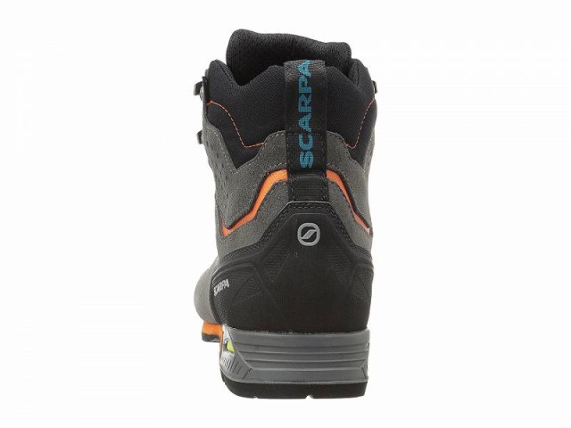 SCARPA スカルパ メンズ 男性用 シューズ 靴 ブーツ ハイキング トレッキング Zodiac Plus GTX  Shark/Orange【送料無料】｜au PAY マーケット