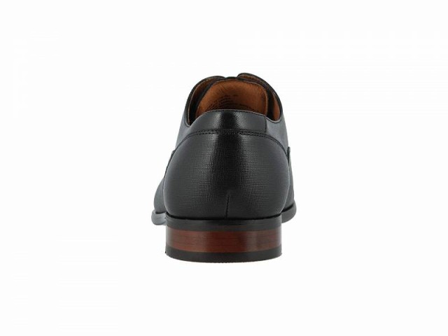 Florsheim フローシャイム メンズ 男性用 シューズ 靴 オックスフォード 紳士靴 通勤靴 Postino Cap Toe Black Scratch【送料無料】