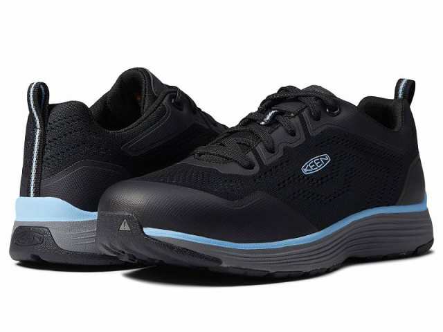 Keen Utility キーン レディース 女性用 シューズ 靴 スニーカー 運動靴 Sparta II (Alloy Toe) Airy Blue/Black【送料無料】