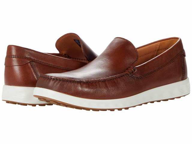 ECCO エコー メンズ 男性用 シューズ 靴 ローファー S Lite Moc Classic Cognac Cow Leather【送料無料】