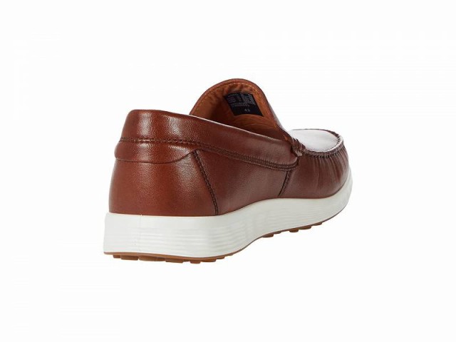 ECCO エコー メンズ 男性用 シューズ 靴 ローファー S Lite Moc Classic Cognac Cow Leather【送料無料】