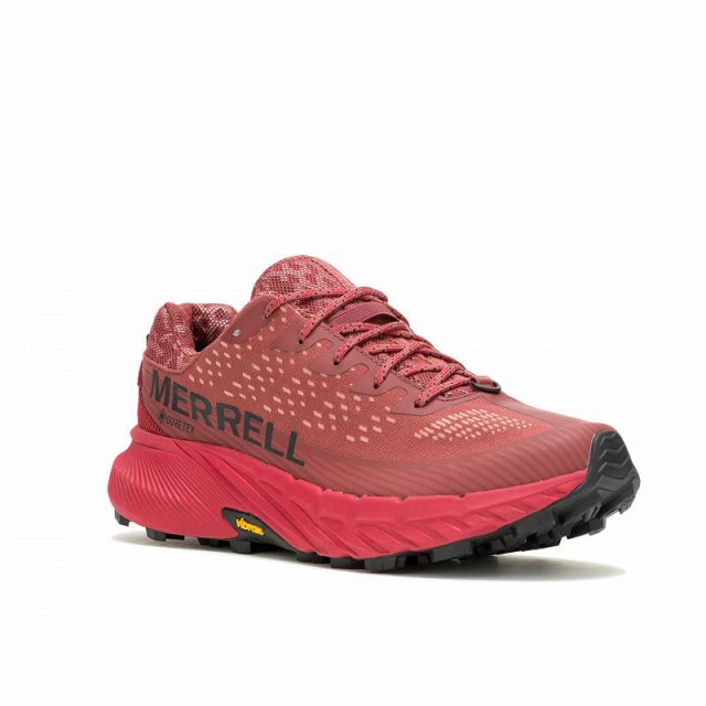 Merrell メレル メンズ 男性用 シューズ 靴 スニーカー 運動靴 Agility Peak 5 GTX(R) Red Oxide【送料無料】