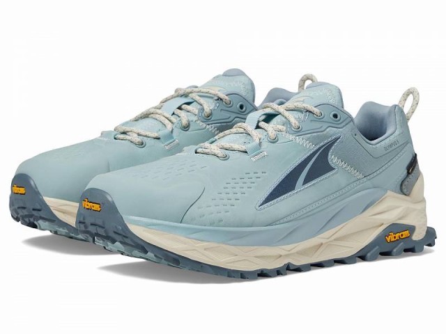 Altra アルトラ レディース 女性用 シューズ 靴 ブーツ ハイキング トレッキング Olympus 5 Hike Low GTX Mineral Blue【送料無料】