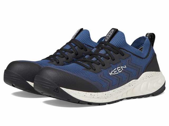 Keen Utility キーン メンズ 男性用 シューズ 靴 スニーカー 運動靴 Arvada Shift ESD Comp Toe Vintage Indigo/Black【送料無料】