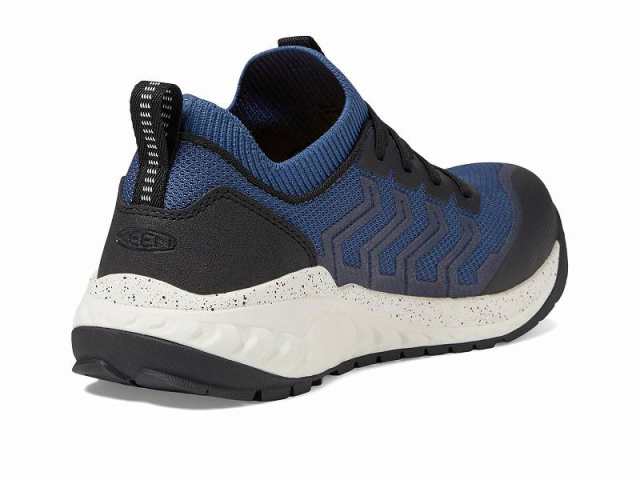 Keen Utility キーン メンズ 男性用 シューズ 靴 スニーカー 運動靴 Arvada Shift ESD Comp Toe Vintage Indigo/Black【送料無料】