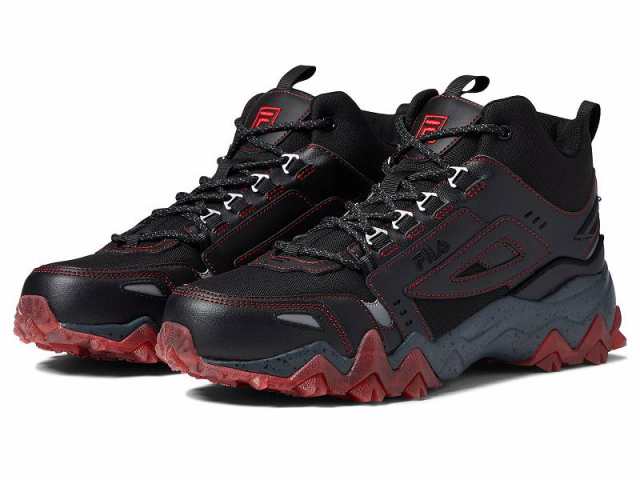 fila oakmont tr mens red