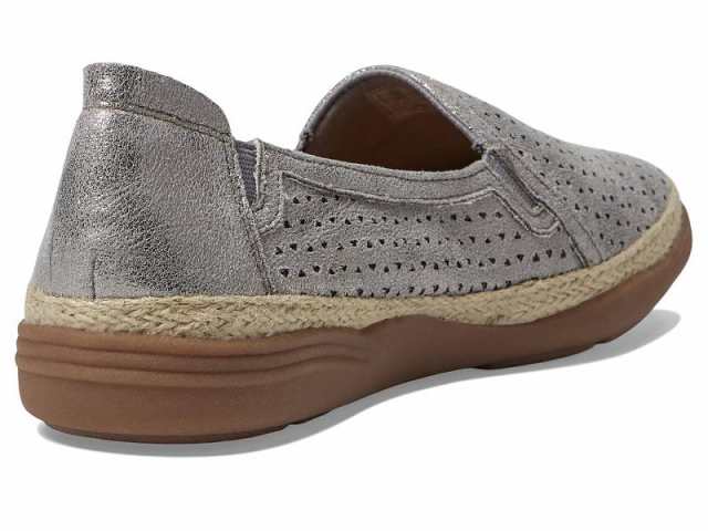 Clarks クラークス レディース 女性用 シューズ 靴 ローファー ボートシューズ Elaina Ruby Pewter Textile【送料無料】