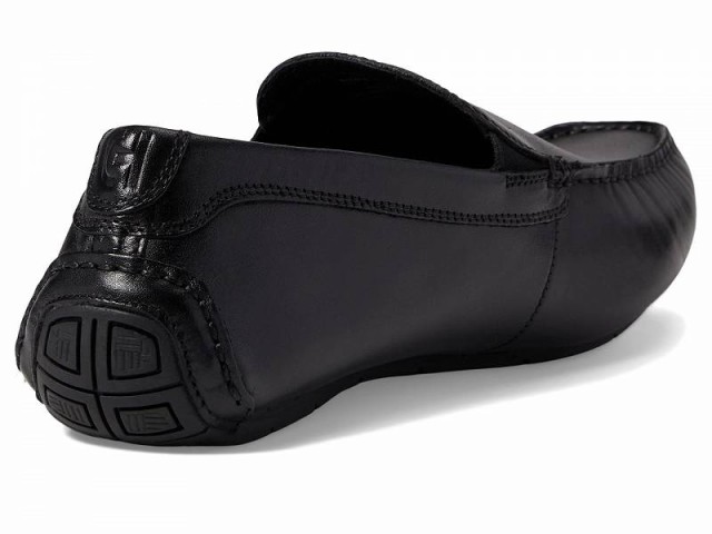 Cole Haan コールハーン メンズ 男性用 シューズ 靴 ローファー Grand City Venetian Driver Black/Black【送料無料】