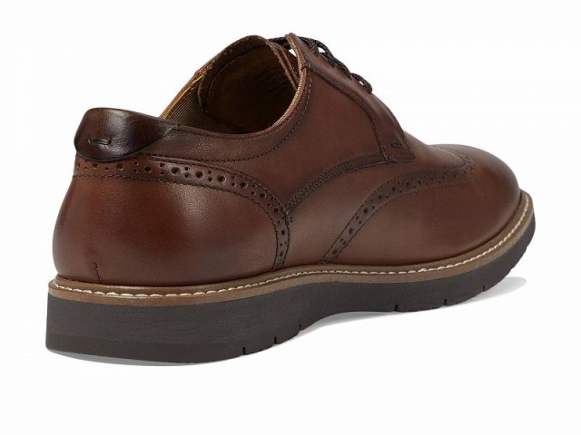 Florsheim フローシャイム メンズ 男性用 シューズ 靴 オックスフォード 紳士靴 通勤靴 Vibe Wing Tip Oxford Cognac 1【送料無料】