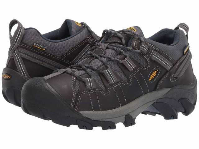 Keen キーン メンズ 男性用 シューズ 靴 ブーツ ハイキング トレッキング Targhee II Gargoyle/Midnight Navy【送料無料】