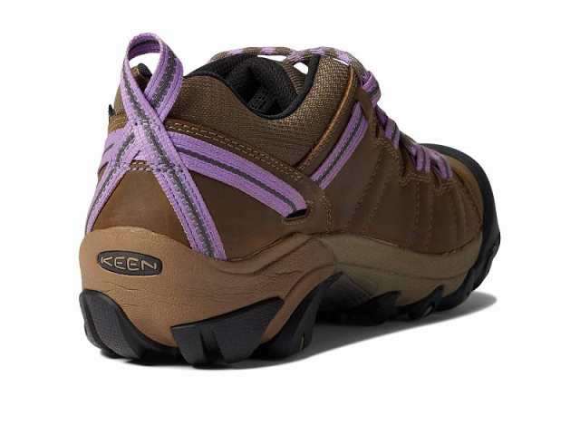 Keen キーン レディース 女性用 シューズ 靴 ブーツ ハイキング トレッキング Targhee II WP Timberwolf/English Lavender【送料無料】