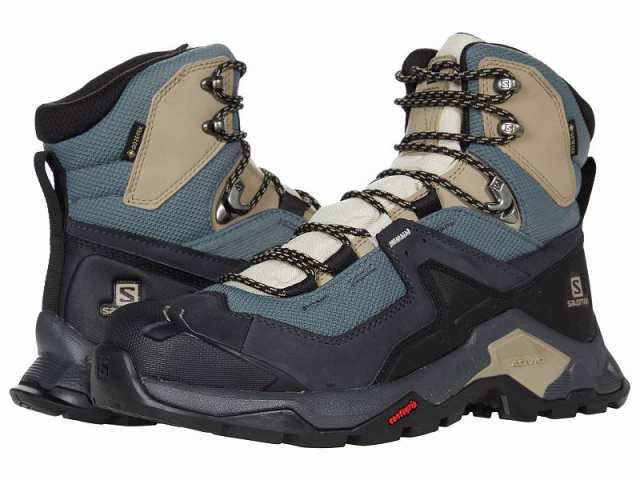 Salomon サロモン レディース 女性用 シューズ 靴 ブーツ ハイキング トレッキング Quest Element GTX Ebony/Rainy【送料無料】