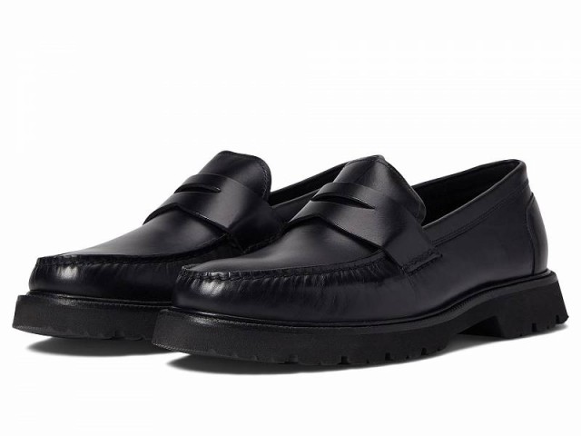 Cole Haan コールハーン メンズ 男性用 シューズ 靴 ローファー American Classics Penny Loafer Black/Black【送料無料】