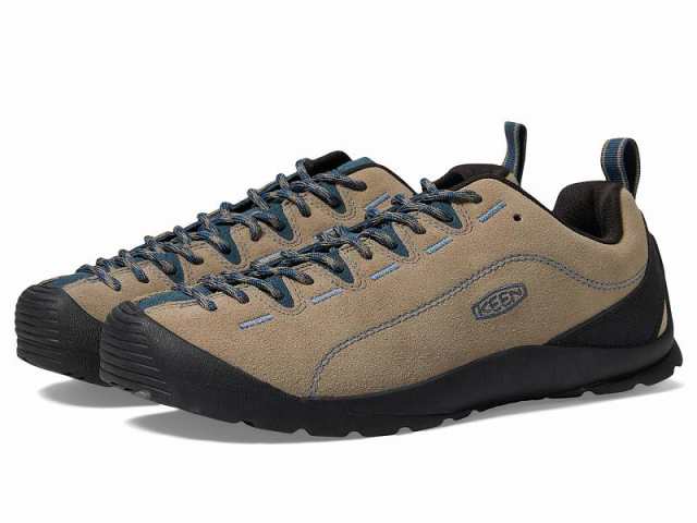 Keen キーン メンズ 男性用 シューズ 靴 ブーツ ハイキング トレッキング Jasper Brindle/Orion Blue【送料無料】