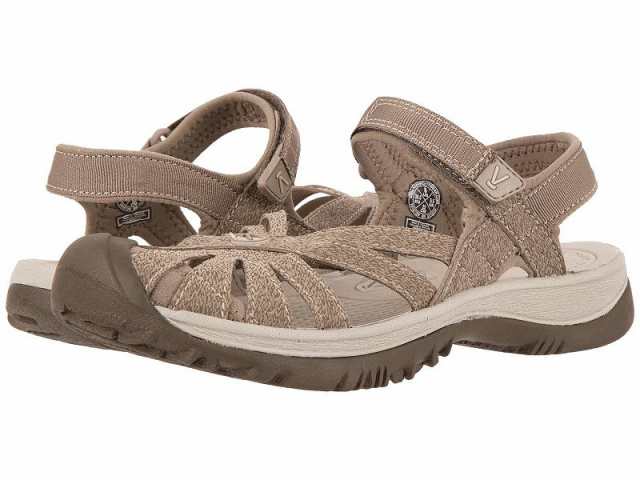 Keen キーン レディース 女性用 シューズ 靴 サンダル Rose Sandal Brindle/Shitake【送料無料】