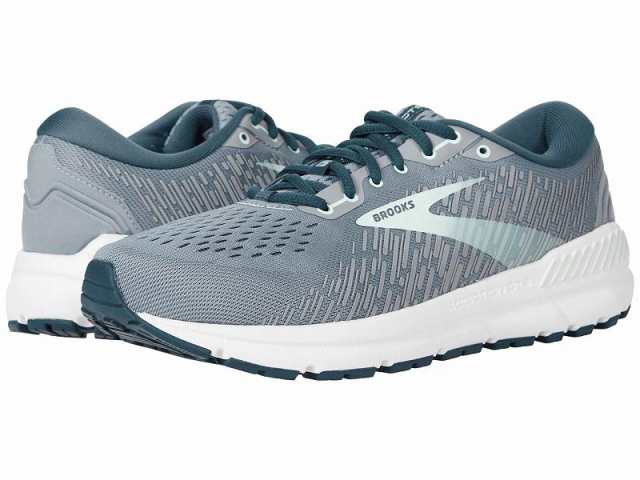 Brooks ブルックス レディース 女性用 シューズ 靴 スニーカー 運動靴 Addiction GTS 15 Grey/Navy/Aqua【送料無料】