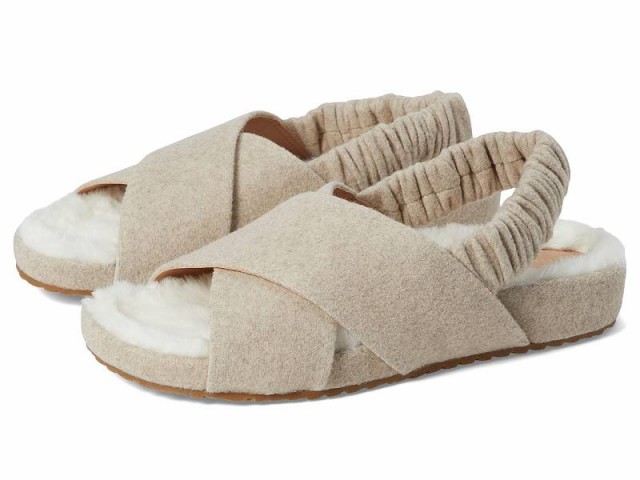 Cole Haan コールハーン レディース 女性用 シューズ 靴 サンダル Mojave Crisscross Sandal Oatmeal Wool【送料無料】