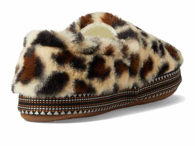 Ariat アリアト レディース 女性用 シューズ 靴 スリッパ Snuggle Slipper Cream Leopard【送料無料】