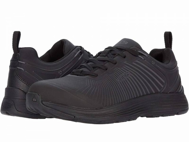 Keen Utility キーン レディース 女性用 シューズ 靴 スニーカー 運動靴 Sparta XT (Aluminum Toe) Black/Black【送料無料】