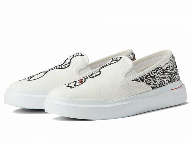 Cole Haan コールハーン レディース 女性用 シューズ 靴 スニーカー 運動靴 CH X Keith Haring Grandpro  Rally Slip-On【送料無料】｜au PAY マーケット