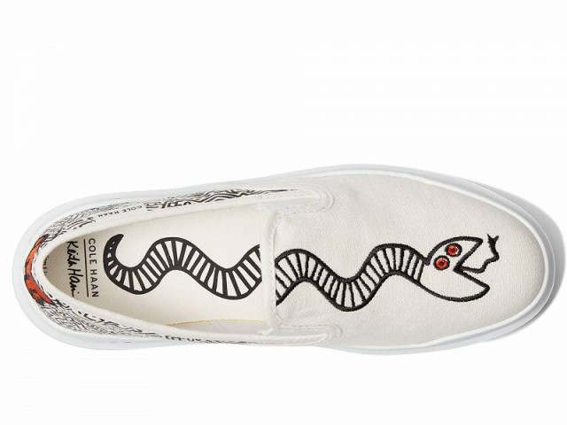 Cole Haan コールハーン レディース 女性用 シューズ 靴 スニーカー 運動靴 CH X Keith Haring Grandpro  Rally Slip-On【送料無料】｜au PAY マーケット