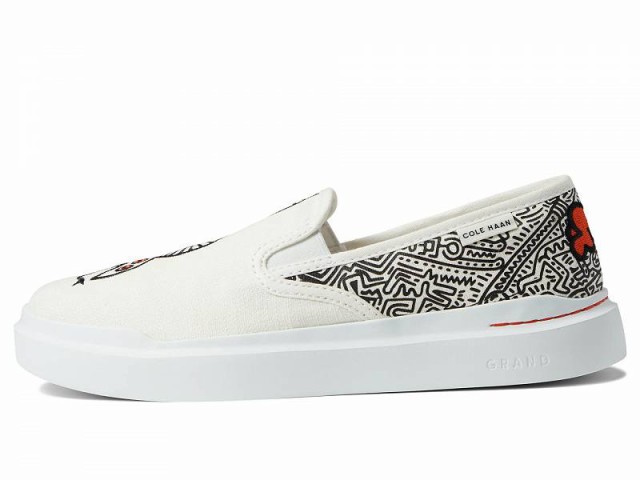 Cole Haan コールハーン レディース 女性用 シューズ 靴 スニーカー 運動靴 CH X Keith Haring Grandpro  Rally Slip-On【送料無料】｜au PAY マーケット