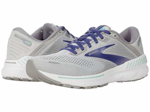 Brooks ブルックス レディース 女性用 シューズ 靴 スニーカー 運動靴 Adrenaline GTS 22  Alloy/Blue/Green【送料無料】｜au PAY マーケット