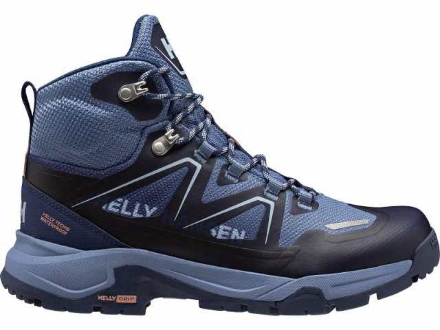 Helly Hansen ヘリーハンセン レディース 女性用 シューズ 靴 ブーツ ハイキング トレッキング Cascade Mid HT Azurite【送料無料】