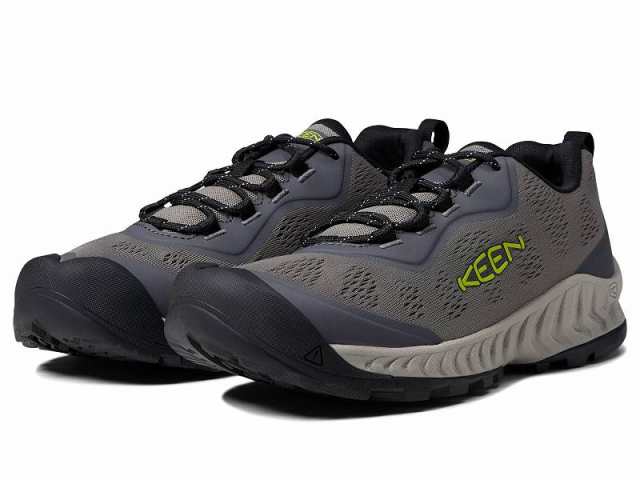 Keen キーン メンズ 男性用 シューズ 靴 ブーツ ハイキング トレッキング Nxis Speed Steel Grey/Evening Primrose【送料無料】