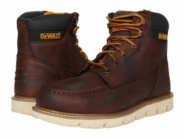 DEWALT メンズ 男性用 シューズ 靴 ブーツ ワークブーツ Flex Moc PT Walnut Pitstop【送料無料】