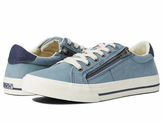 taos Footwear タオス レディース 女性用 シューズ 靴 スニーカー 運動靴 Z-Soul Lake Blue/Navy【送料無料】