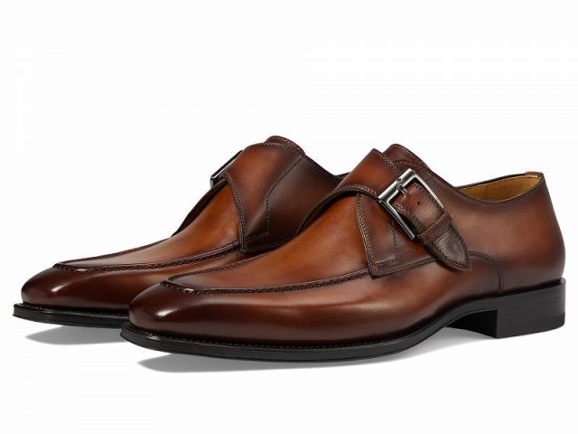 Magnanni マグナーニ メンズ 男性用 シューズ 靴 オックスフォード 紳士靴 通勤靴 Meyer II Cognac【送料無料】