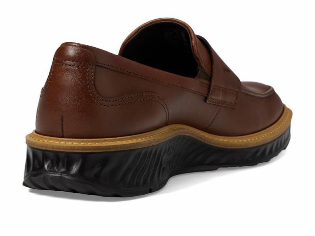 ECCO エコー メンズ 男性用 シューズ 靴 ローファー St.1 Hybrid Penny Loafer Cognac【送料無料】