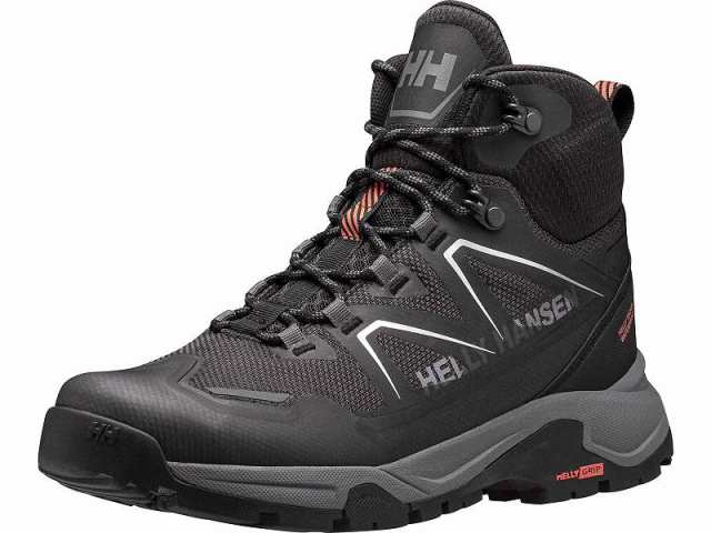 Helly Hansen ヘリーハンセン レディース 女性用 シューズ 靴 ブーツ ハイキング トレッキング Cascade Mid HT Black/Bright【送料無料】