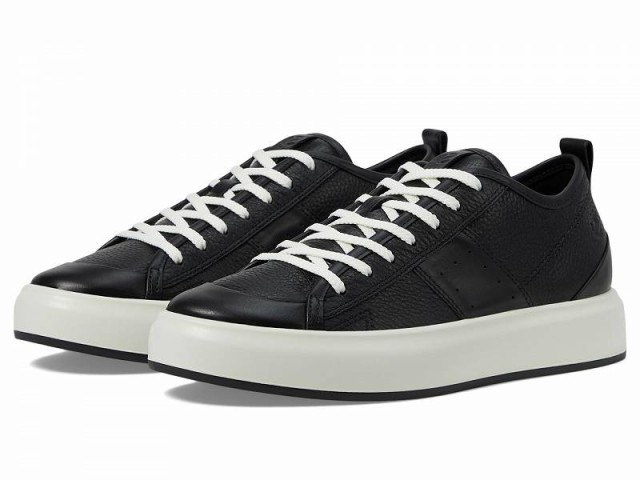 ECCO エコー レディース 女性用 シューズ 靴 スニーカー 運動靴 Street Ace Sneaker Black/Black【送料無料】