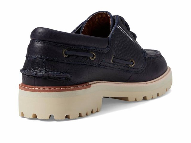 Sperry スペリー メンズ 男性用 シューズ 靴 ボートシューズ A/O Lug 3-Eye Navy 2【送料無料】