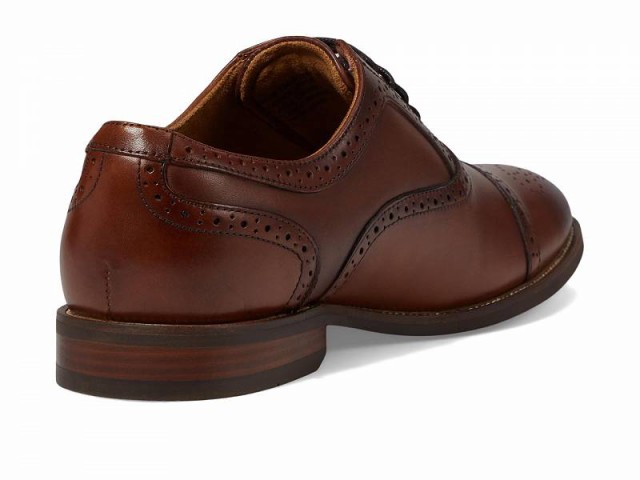 Florsheim フローシャイム メンズ 男性用 シューズ 靴 オックスフォード 紳士靴 通勤靴 Rucci Cap Toe Bal Oxford Cognac【送料無料】