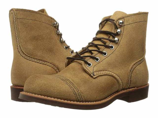 Red Wing Heritage レッドウィングヘリテイジ メンズ 男性用 シューズ 靴 ブーツ レースアップ 編み上げ 6 Iron Ranger Lug【送料無料】