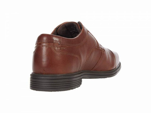 Rockport ロックポート メンズ 男性用 シューズ 靴 オックスフォード 紳士靴 通勤靴 Taylor Waterproof Cap Toe Buckthorn【送料無料】