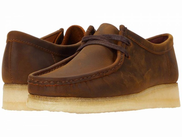 Clarks クラークス レディース 女性用 シューズ 靴 スニーカー 運動靴 Wallabee Beeswax 1【送料無料】