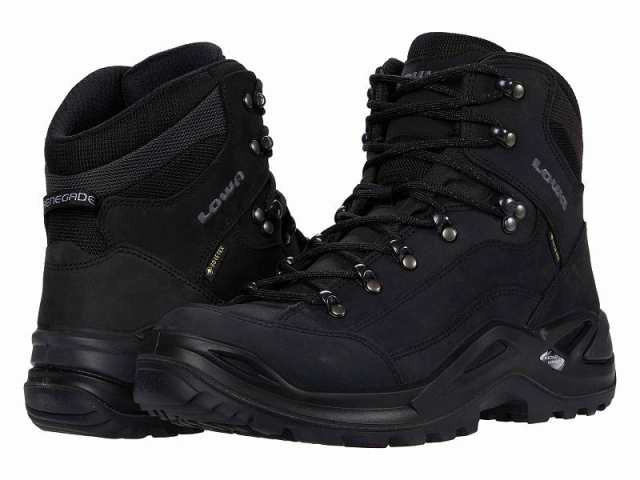 Lowa ローバー メンズ 男性用 シューズ 靴 ブーツ ハイキング トレッキング Renegade GTX Mid Deep Black【送料無料】