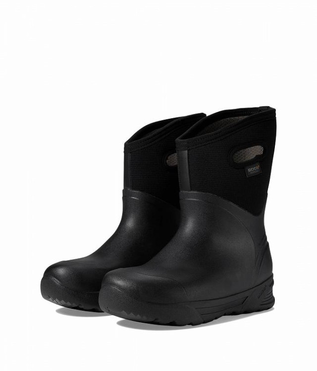 Bogs ボグス メンズ 男性用 シューズ 靴 ブーツ スノーブーツ Bozeman Mid Boot Black 1【送料無料】