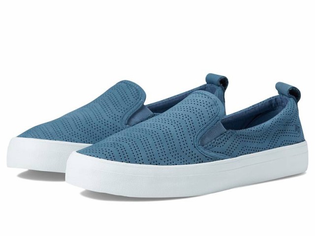 Sperry スペリー レディース 女性用 シューズ 靴 スニーカー 運動靴 Crest Slip-On Blue 1【送料無料】